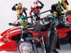 Cho-Riki Sentai Ohrange 