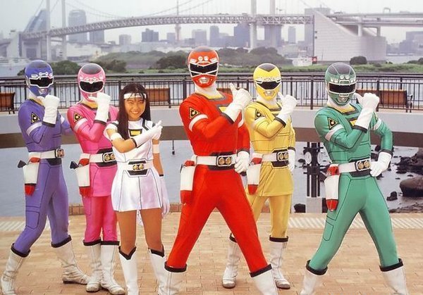 Gekisou Sentai Carranger 