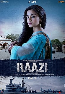 Raazi (2018) 